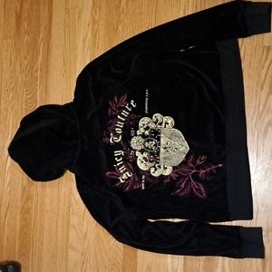 Vintage Juicy Couture zip up 2X